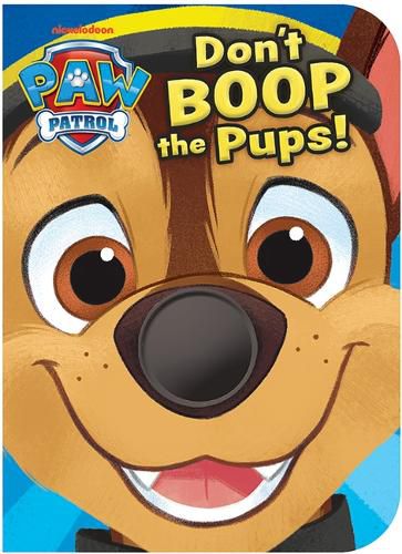Cover image for Paw Patrol Don't Boop the Pups