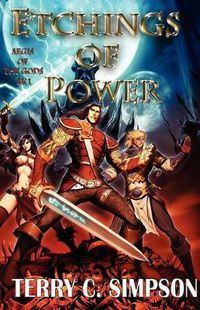 Cover image for Etchings of Power: Aegis of the Gods