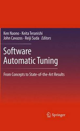 Cover image for Software Automatic Tuning: From Concepts to State-of-the-Art Results