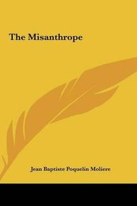 Cover image for The Misanthrope