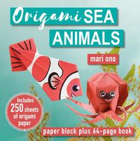 Cover image for Origami Sea Animals