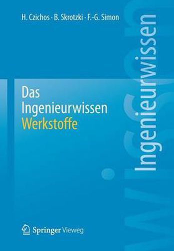 Cover image for Das Ingenieurwissen: Werkstoffe