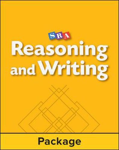 Cover image for Reasoning and Writing Level B, Workbook 1 (Pkg. of 5)