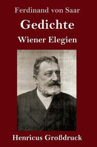 Cover image for Gedichte / Wiener Elegien (Grossdruck)