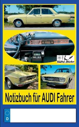 Notizbuch fur Audi-Fahrer