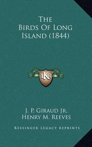 Cover image for The Birds of Long Island (1844)