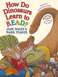 Cover image for How Do Dinosaurs Learn to Read?