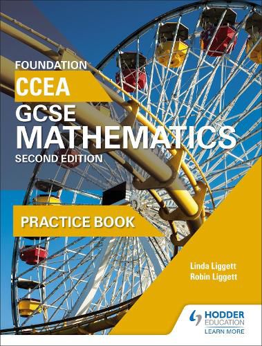 Cover image for CCEA GCSE Mathematics Foundation Practice Book for 2nd Edition