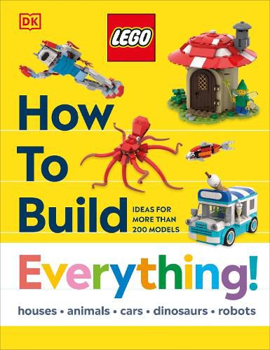 Cover image for LEGO How to Build Everything!