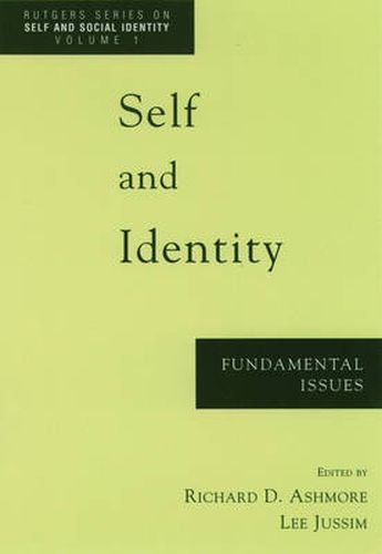 Cover image for Self and Identity: Fundamental Issues