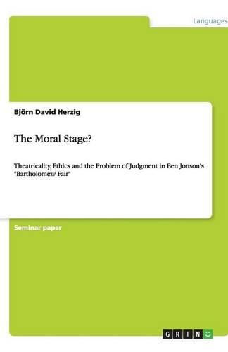 Cover image for The Moral Stage?