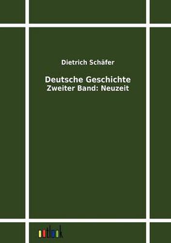 Cover image for Deutsche Geschichte