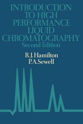 Cover image for Introduction to high performance liquid chromatography