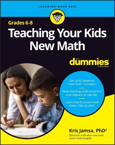 Cover image for Teaching Your Kids New Math, 6-8 For Dummies