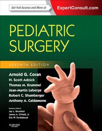 Cover image for Pediatric Surgery, 2-Volume Set: Expert Consult - Online and Print