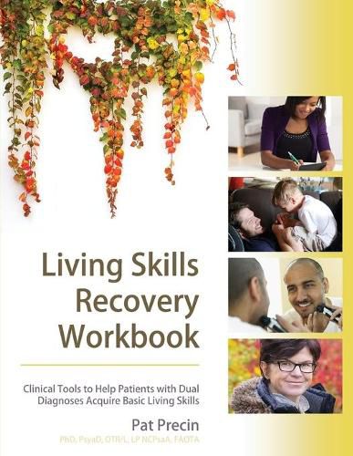 Cover image for Living Skills Recovery Workbook