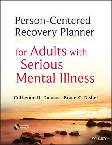 Cover image for Person-Centered Recovery Planner for Adults with Serious Mental Illness