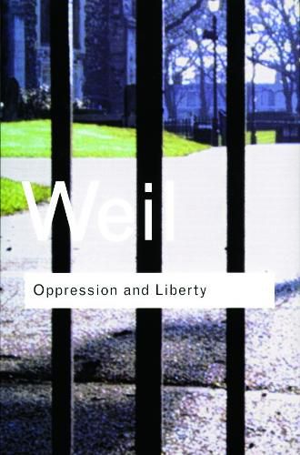 Cover image for Oppression and Liberty