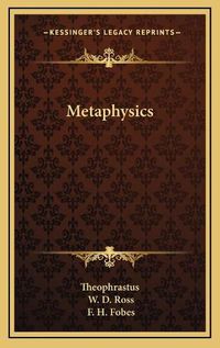 Cover image for Metaphysics