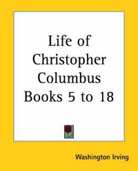 Cover image for Life of Christopher Columbus