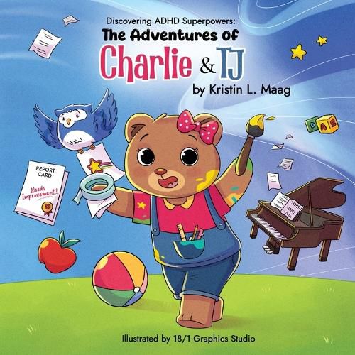 Cover image for Discovering ADHD Superpowers