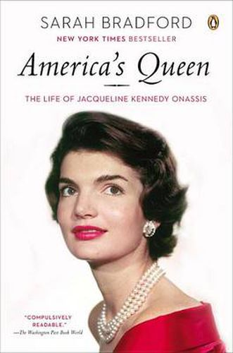 Cover image for America's Queen: The Life of Jacqueline Kennedy Onassis