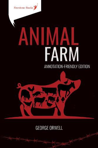 Cover image for Animal Farm: Annotation-Friendly Edition