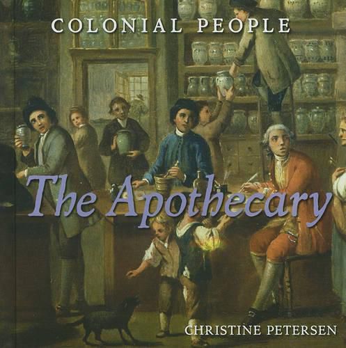 Cover image for The Apothecary