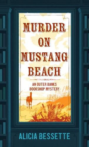 Cover image for Murder on Mustang Beach