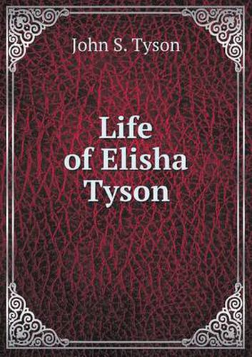 Cover image for Life of Elisha Tyson