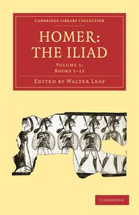 Cover image for Homer, the Iliad
