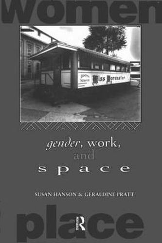 Cover image for Gender, Work and Space