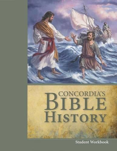 Cover image for Concordia's Bible History Workbook