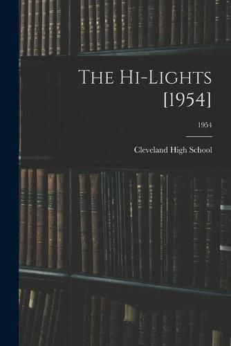 Cover image for The Hi-Lights [1954]; 1954