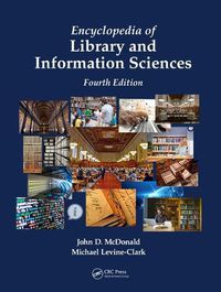 Cover image for Encyclopedia of Library and Information Sciences