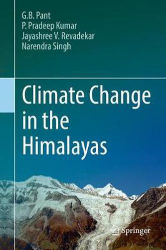 Cover image for Climate Change in the Himalayas