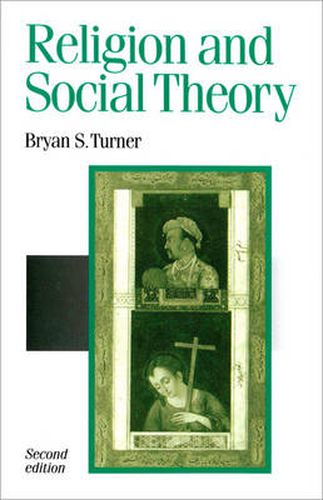 Cover image for Religion and Social Theory: A Materialist Perspective