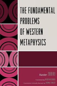 Cover image for The Fundamental Problems of Western Metaphysics