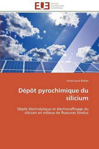 Cover image for D p t Pyrochimique Du Silicium