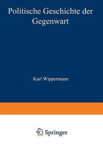 Politische Geschichte Der Gegenwart: XXXIII. Das Jahr 1899