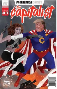 Cover image for Propaganda Comics #1