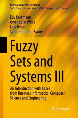 Cover image for Fuzzy Sets and Systems III