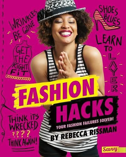 Cover image for Fashion Hacks: Your Fashion Failures Solved!