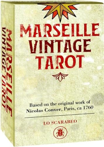 Cover image for Marseille Vintage Tarot