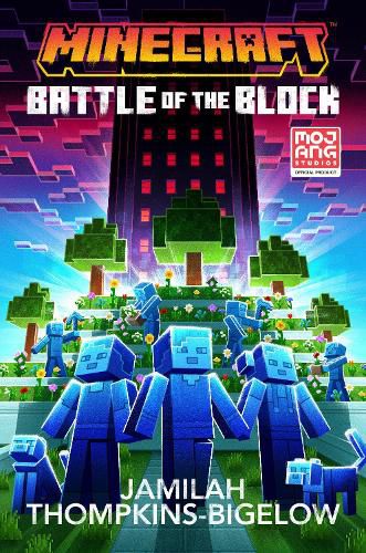 Cover image for Minecraft: Battle of the Block