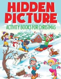 Cover image for Hidden Picture Activity Books for Christmas
