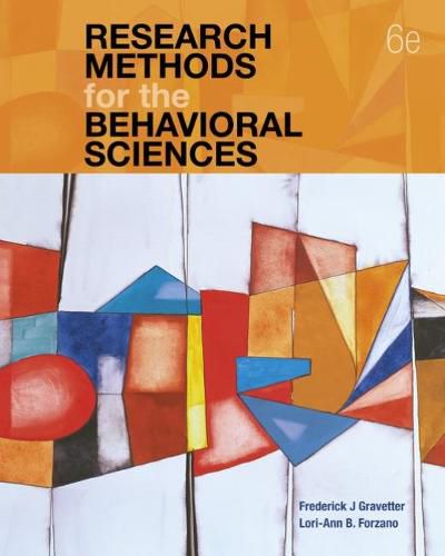 Cover image for Research Methods for the Behavioral Sciences