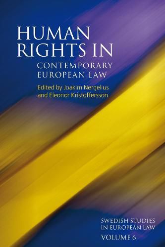 Cover image for Human Rights in Contemporary European Law