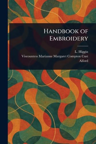 Cover image for Handbook of Embroidery