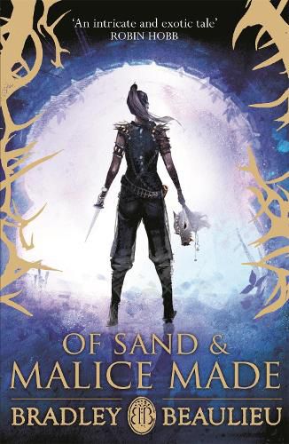 Cover image for Of Sand and Malice Made